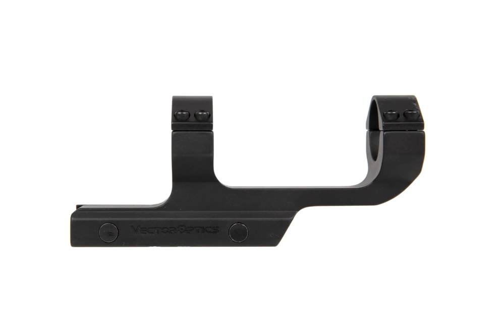 Jednoczęściowy Montaż lunety offset - 25.4MM 