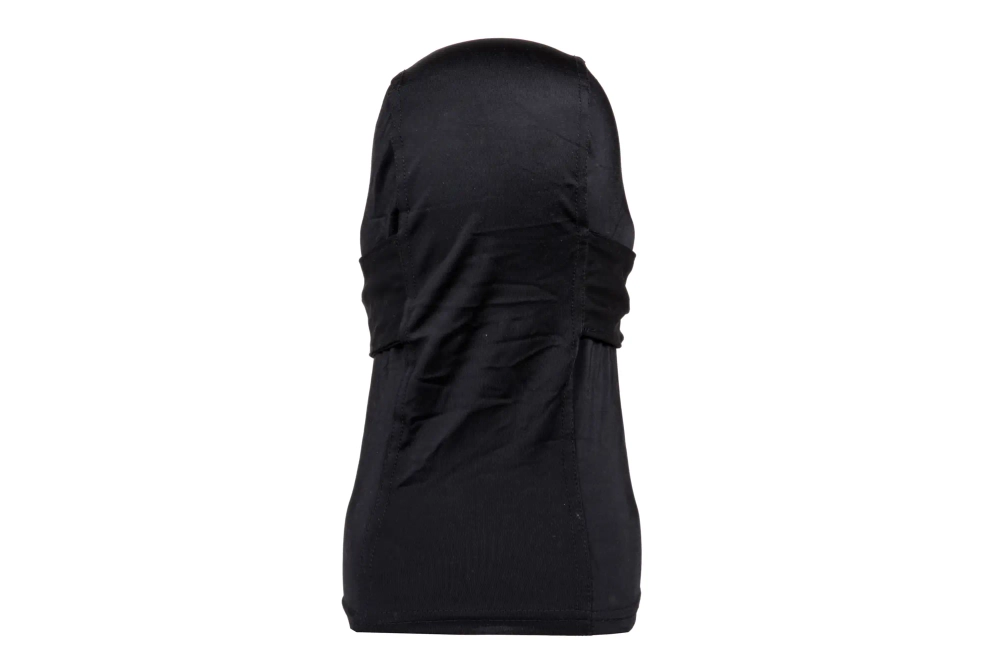 Máscara con protector de silicona Negro