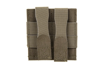 Cargador doble tipo Speed Wosport para cargadores de pistola Verde Ranger
