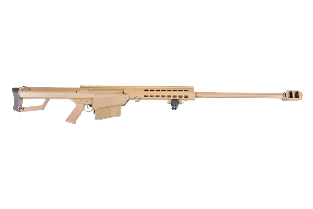 SW-02A réplicas de fusil de tiro rápido con visor y bipode (OUTLET)