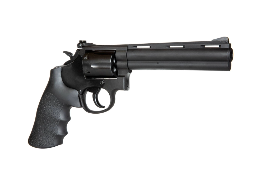 Replika rewolweru SmoltR 6” HW V3 - Czarny