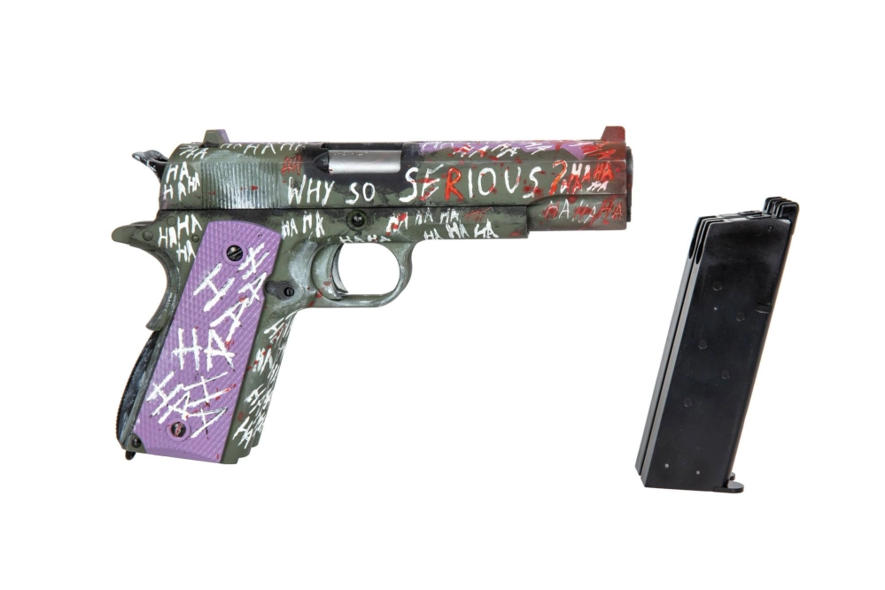 M19 Double Barrel Pistol Replica - Joker Custom