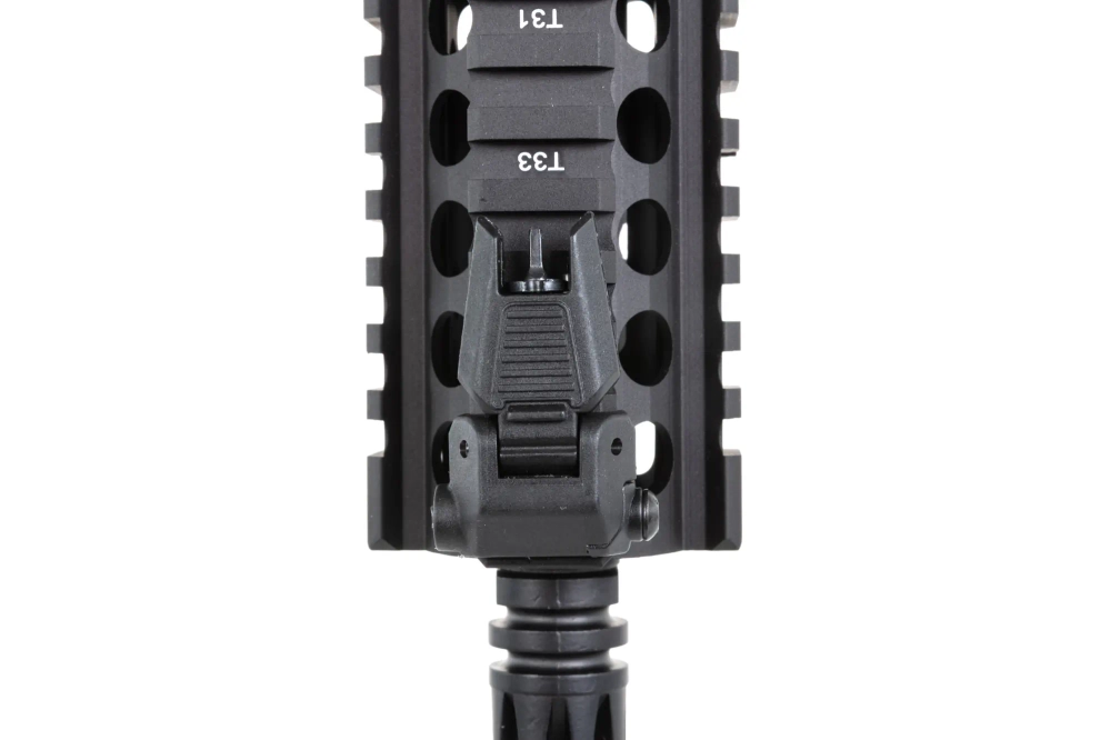 Specna Arms Daniel Defense® MK18 SA-E19 EDGE™ HAL ETU Pouze pro jednu střelbu airsoft puškaa černá