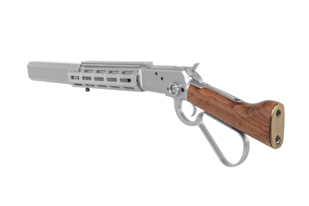Rifle replica 1873RS (Real Wood) - silver