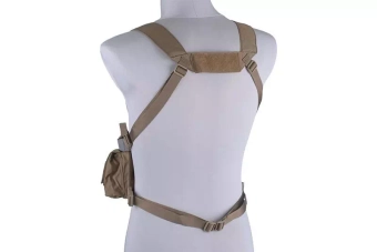 Gilet de type D3CR Chest rig - bronzé