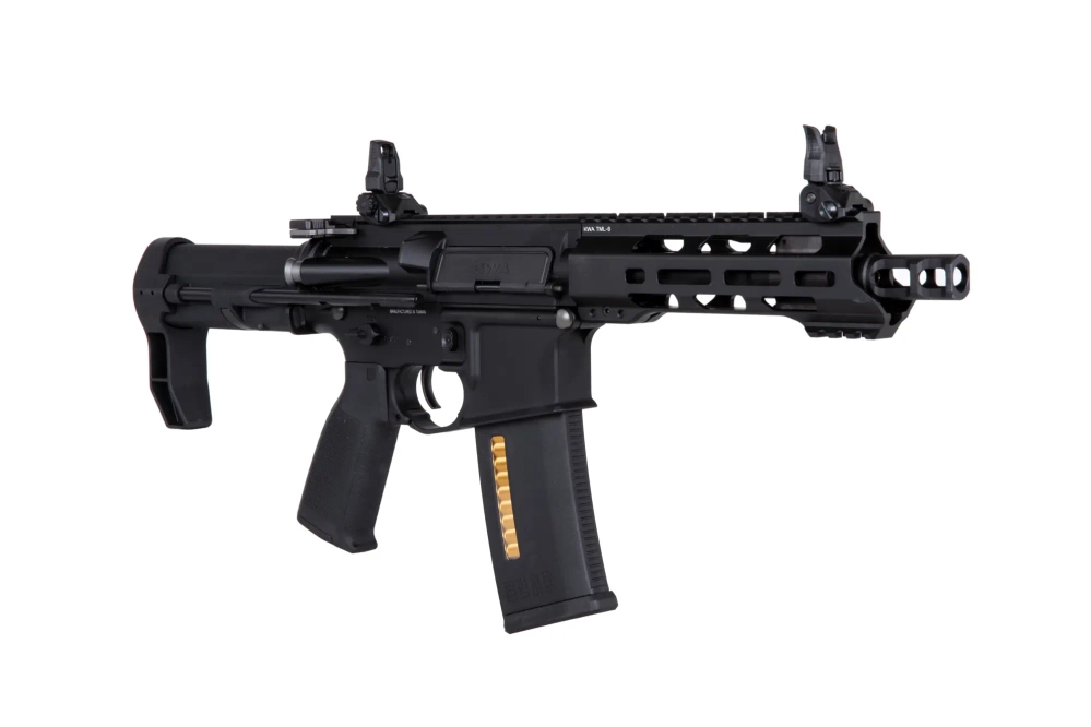Replika karabinka KWA VM4 RONIN T6 AEG 2.5 ver. 0,5J Czarna