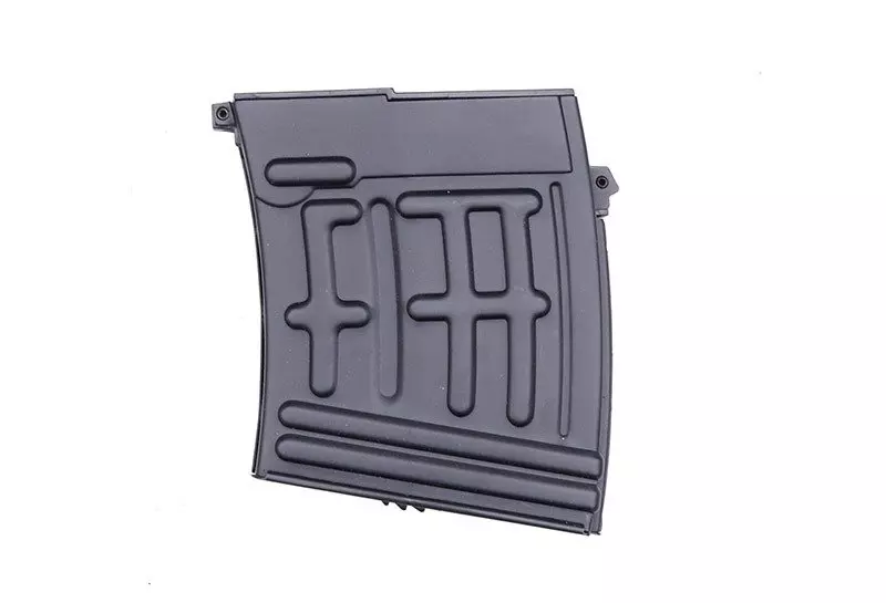 Hi-Cap type magazine for the SVD A&K type replicas