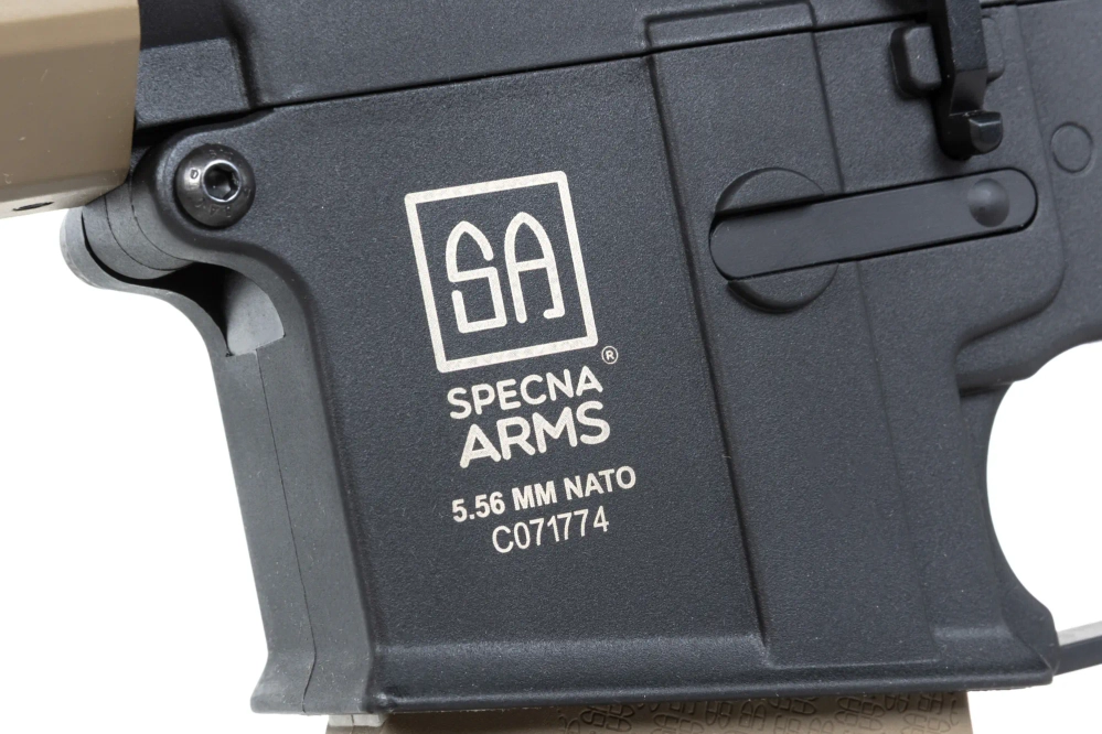Karabinek ASG Specna Arms SA-C08 CORE™ HAL ETU™ Gen.2 Half-Tan