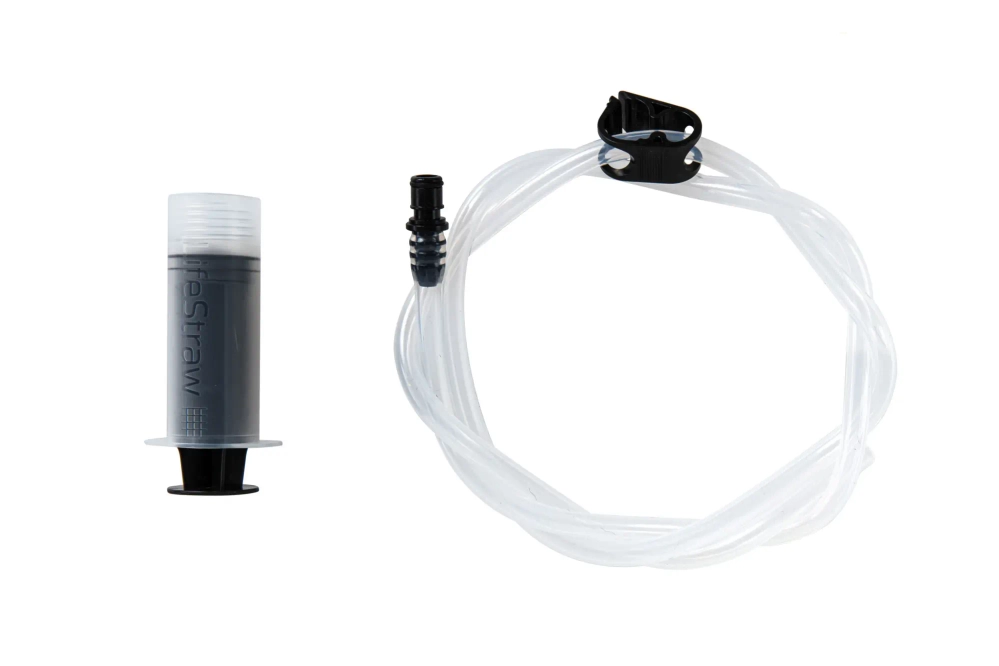 Filtre avec sac LifeStraw Peak Gravity Bag 3000 ml Gris