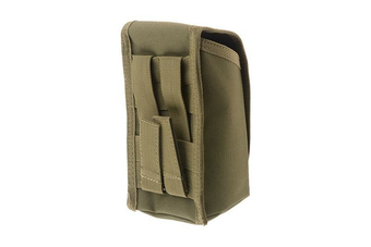 Pouch for large magazines - olive