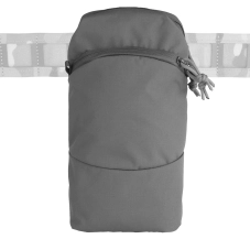 Bolsillo unired dotsal Wosport Cargo 3x6 Vertical Corte Láser Gris Lobo