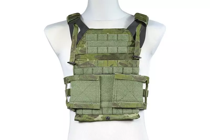 Chaleco táctico Jum Plate carrier 2.0 - MC Tropic
