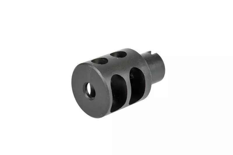 Acero muzzle ZDTK-2L para réplicas AK (14mm)