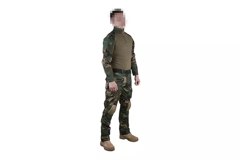 Combat Uniform Set - woodland
