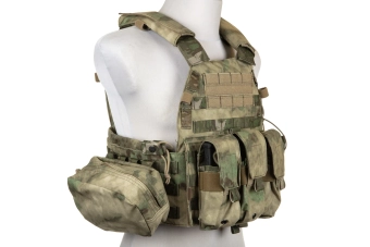 Emerson Gear 6094A Style Plate Carrier Vest avec ATC FG Cargo Kit