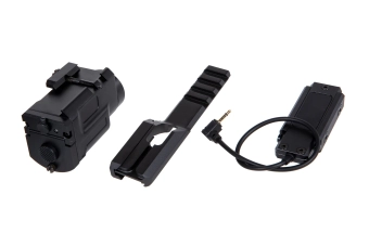 Torche tactique K-2P Noir