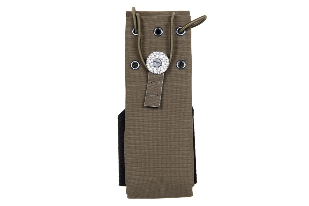 Bolsillo de apertura para radio o navegador Verde Ranger