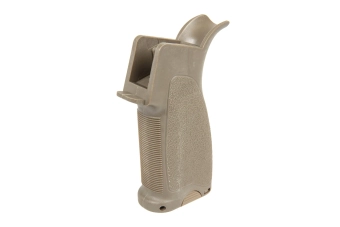 Empuñadura de pistola Tornado para réplicas de M4/M16 AEG Tan