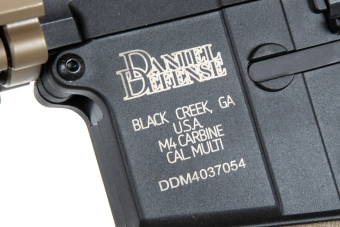 Specna Arms SA-C19 CORE™ Daniel Defense® HAL™ ETU Half-Tan Carbine airsoft