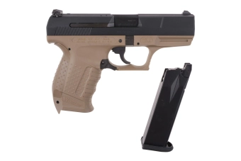 Pistola de airsoft E99 - bronceado