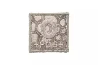 Patch Groupe sanguin TYPE:O - MAD