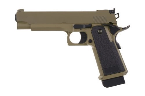 Réplique de pistolet CM128 - tan (Version sans batterie)