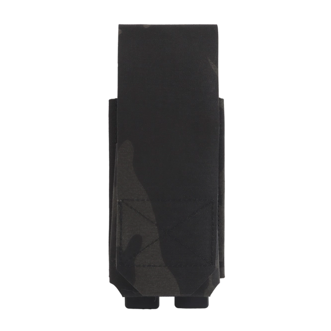 Funda doble para cargador Wosport Flip Pouch MC Negro