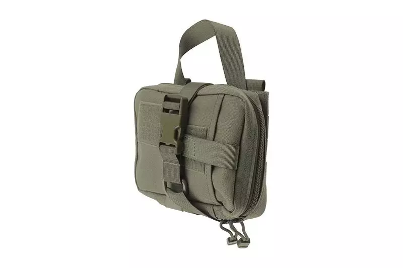 Petit kit medical détachable MOLLE - vert ranger