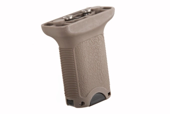 Vertikální rukojeť Tactical TD Keymod - tmavá země