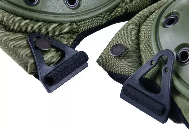 Protections de genoux AltaFLEX™ - vert olive
