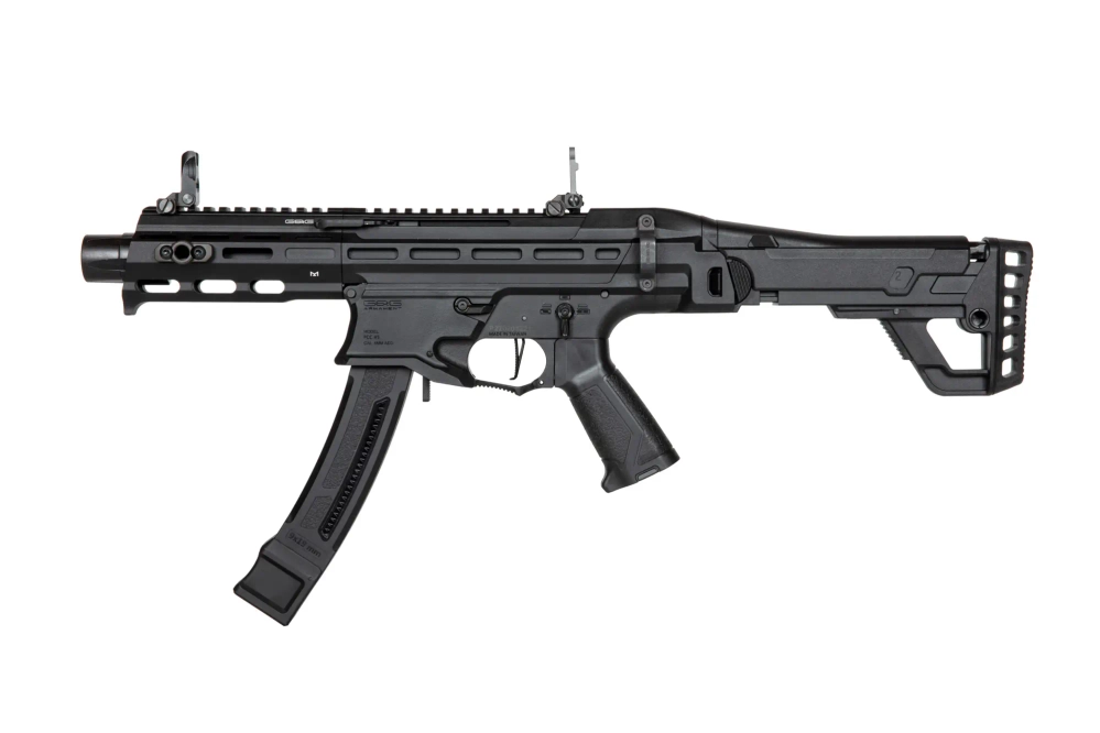 Airsoft submachine gun G&G MXC9 EV Black