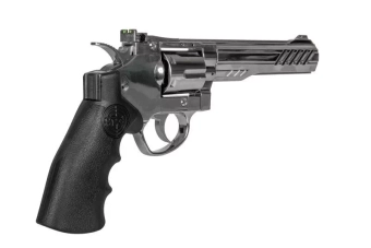 Réplique de revolver TITAN 6'' - Platine (OUTLET)