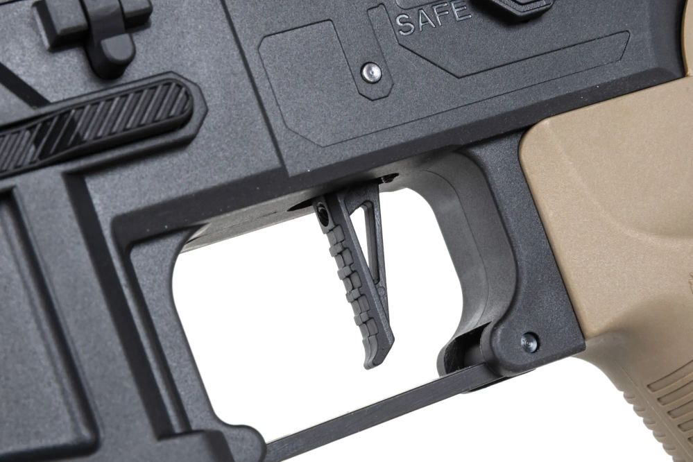 Specna Arms SA-F05-RL FLEX™ BLDC™ Light Ops Stock/ HAL ETU™ Gen. 2 Half-Tan airsoft Carbine