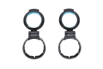 Set of two JJ Airsoft transparent flip-up covers for the ZV-1 red dot sight