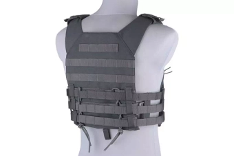 Kamizelka taktyczna Rush Plate Carrier - Primal Grey