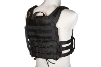 Taktická vesta Rush 2.0 Plate carrier Ariatel - Černá barva