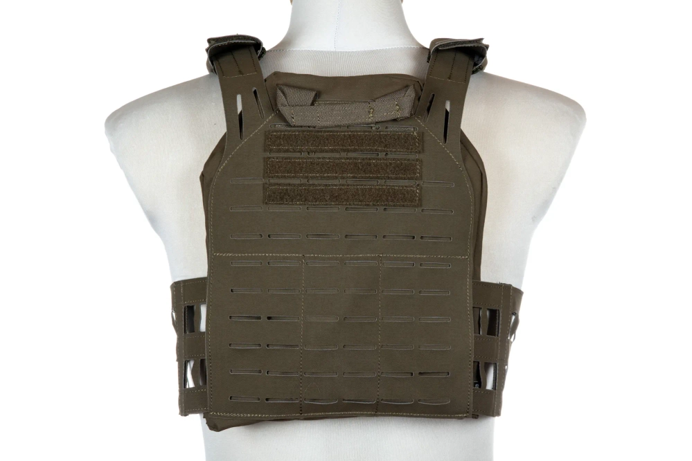 Stegadon lasergesneden tactisch vest - Olijf