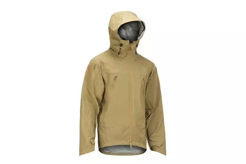 Chaqueta Melierax Hardshell - Coyote