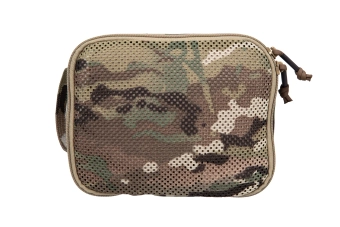 Poche avec fenêtre en filet - Multicam