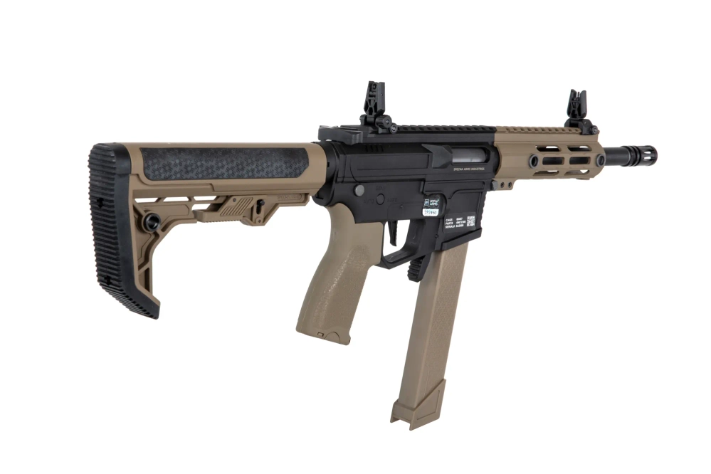 ASG Specna Arms SA-FX01 FLEX™ HAL ETU™ Halfbruin machinepistool