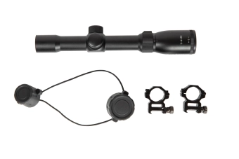 Telescopio Vector Optics 1-4x24 SFP 