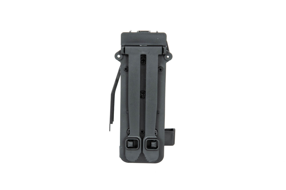 Dummy Smoke Grenade with pouch - black