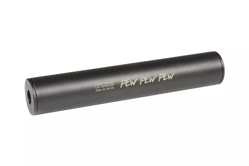Tłumik Covert Tactical Standard 35x200mm "Pew Pew Pew" 