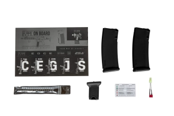 SA-E11 EDGE™ réplicas de carabina - Culata Light Ops
