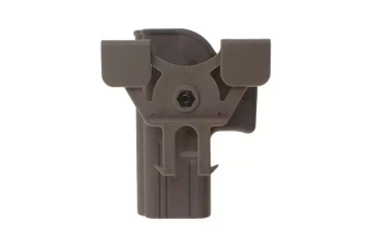 Glock WE, Tokyo Marui, KJW Holster - Dark Earth