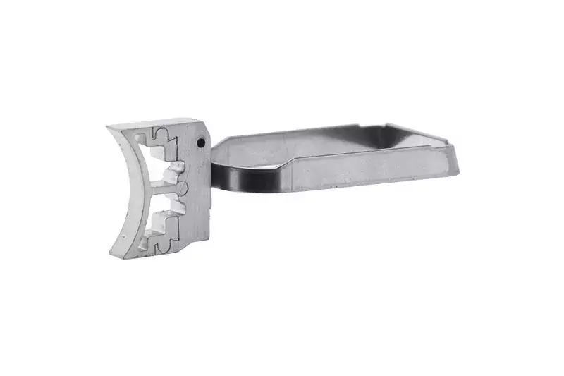 HX22 #1 Trigger for HX / Hi-Capa Pistol Replicas - Silver