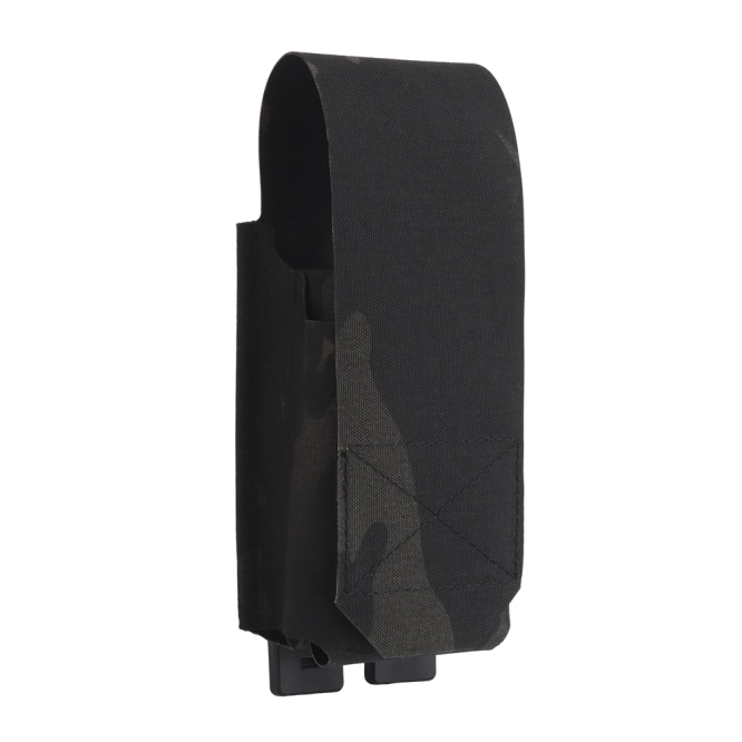 Funda doble para cargador Wosport Flip Pouch MC Negro