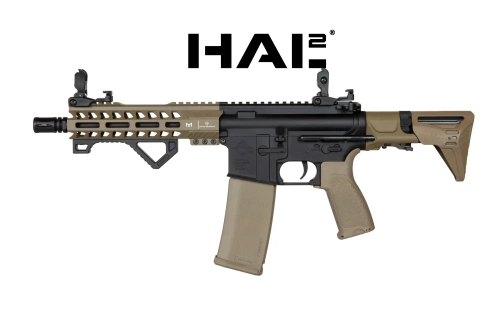 Specna Arms RRA & SI SA-E17 EDGE™ PDW HAL² ™ Half-Tan karabijnreplica