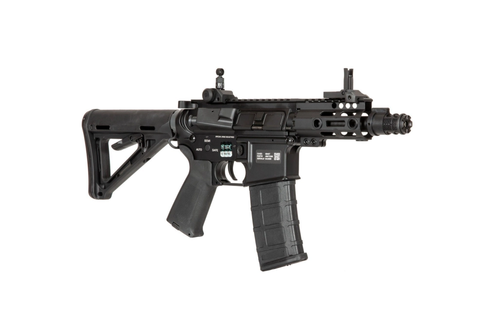 Réplique de fusil d'assaut SA-V66 ONE™ TITAN™ V2 Custom - noir 