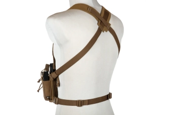 Tactical Chest Rig type D3CRM - Coyote Brown